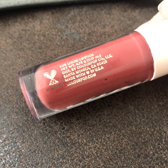 ColourPop Cosmetics Honey Pie Lux Liquid Lipstick - Picture 2 of 3